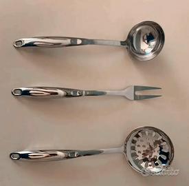 Mestoli acciaio da cucina