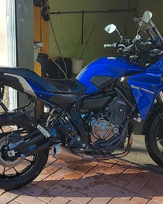  Yamaha Tracer 700 Sella comfort bauletto GiVi 