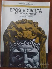 Epos e civiltà del mondo antico- libro scolastico