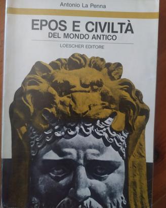 Epos e civiltà del mondo antico- libro scolastico