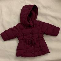 BENETTON - giacca a vento bimba 3/6 mesi