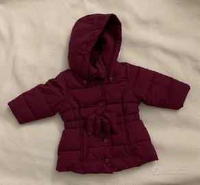 BENETTON - giacca a vento bimba 3/6 mesi
