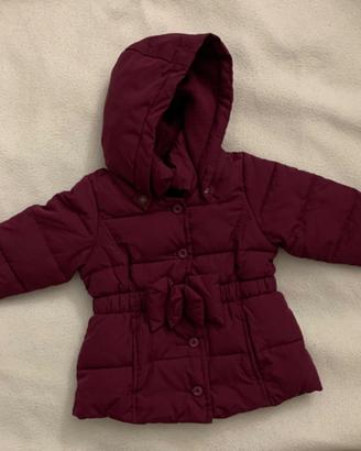 BENETTON - giacca a vento bimba 3/6 mesi