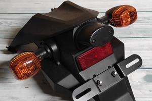 Portatarga originale zx6r 03/04
