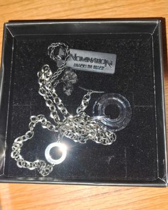 collana Nomination Italy ciondolo cristallo 