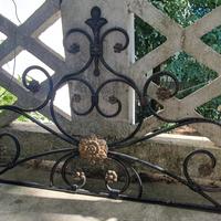 Testiera in ferro battuto 800