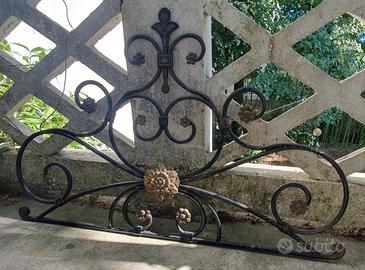 Testiera in ferro battuto 800