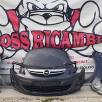 OPEL CORSA D RESTYLING MUSO COFANO FARI PARAFANGHI