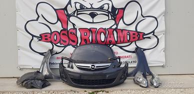 OPEL CORSA D RESTYLING MUSO COFANO FARI PARAFANGHI