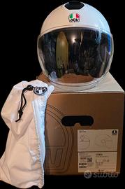 casco moto jet AGV