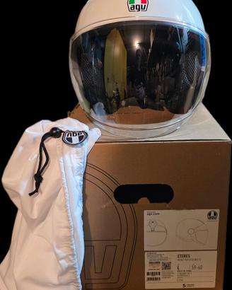 casco moto jet AGV