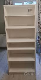 Libreria bianca 2mt