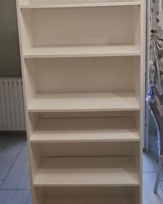 Libreria bianca 2mt