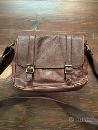 Borsa in pelle Fossil