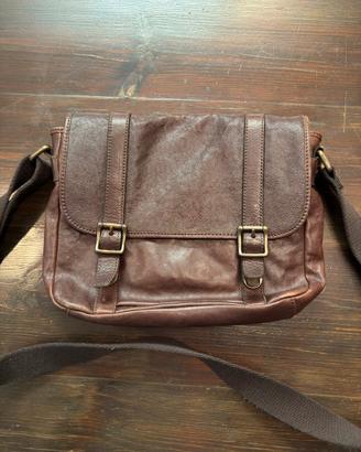 Borsa in pelle Fossil