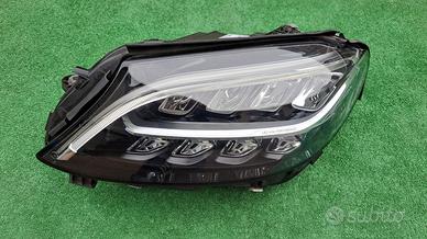 MERCEDES W205 Restyling FULL LED Faro Fanale Sinis