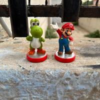 Amiibo Mario e Yoshi Wii U