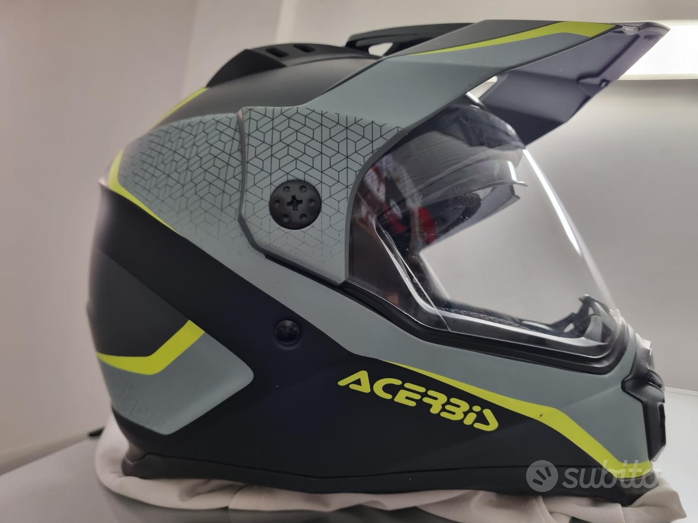 Casco integrale enduro-stradale Acerbis Reactive - Accessori Moto In  vendita a Bergamo