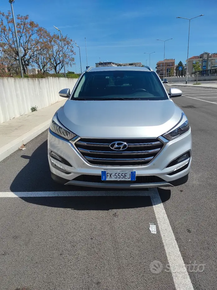 Hyundai Tucson 2ª serie