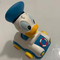 Giocattolo vintage Disney  Paperino in auto Clemen