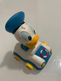 Giocattolo vintage Disney  Paperino in auto Clemen