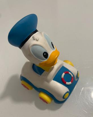 Giocattolo vintage Disney  Paperino in auto Clemen
