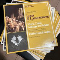 Dischi vinile I gioielli della lirica