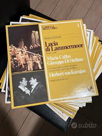 Dischi vinile I gioielli della lirica