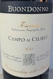 Buondonno Toscana Rosso IGT Campo ai Ciliegi 2012