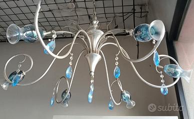 Lampadario + 2 lampade da tavolo NUOVI