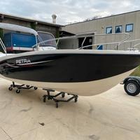 Trimarchi Petra 6.70 package Honda BF40E NUOVO