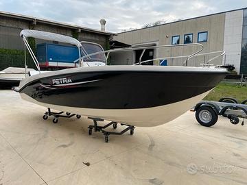 Trimarchi Petra 6.70 package Honda BF40E NUOVO