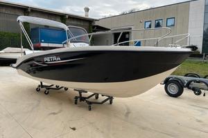 Trimarchi Petra 6.70 package Honda BF40E NUOVO