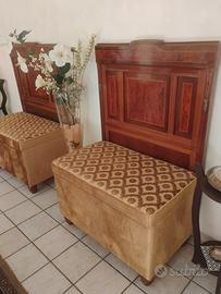 Coppia panche contenitore 