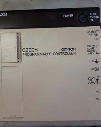 Alimentatore OMRON C200H-PS221