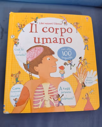 libro il corpo umano PopUp