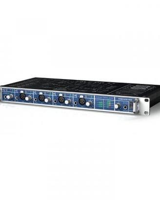 Scheda audio fireface 800 RME recording studio 