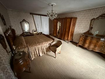 Camera da Letto completa CHIPPENDALE in Radica