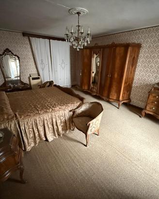 Camera da Letto completa CHIPPENDALE in Radica