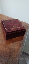 ZENITH box orologio 