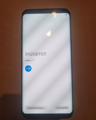 Samsung Galaxy S8 Plus 64 GB Nero