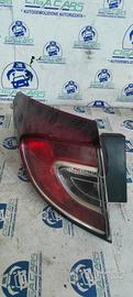 RENAULT MEGANE 2012 STOP POSTERIORE SX
