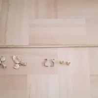 Zineffa color panna oro COME NUOVA