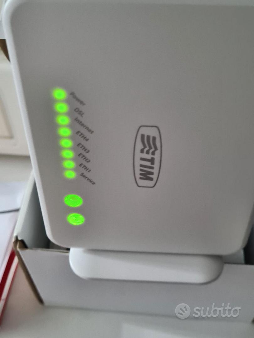 modemrouter TIM Smart Modem ADBB Informatica In vendita a Napoli