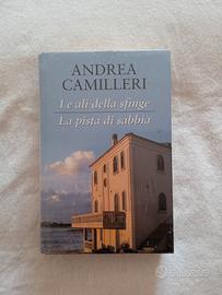 Libro Le ali della sfinge-La pista di sabbia 