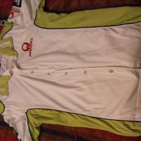 Maglietta polo a camicia