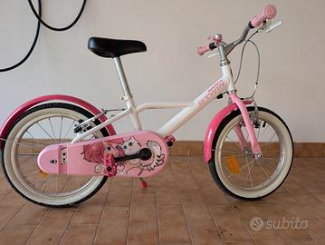 Bici bambina 16 pollici