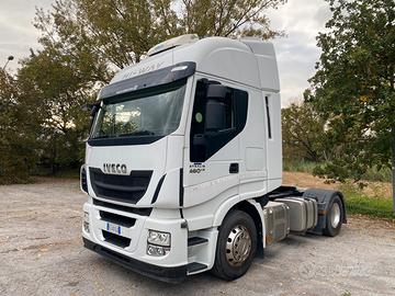 Iveco stralis 460 hi-way intarder