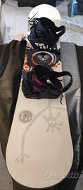 Tavola da snowboard 147 cm