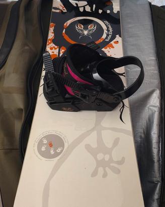 Tavola da snowboard 147 cm